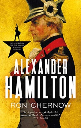 Book cover for Alexander Hamilton