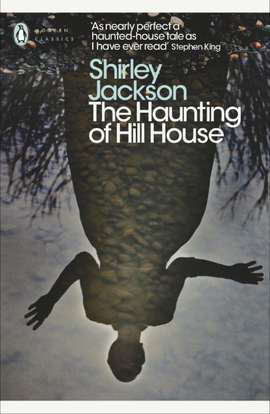 Book cover for The Haunting of Hill House