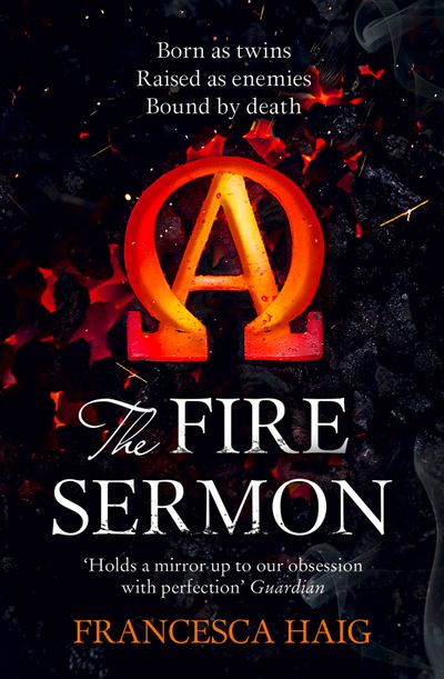 Book cover for The Fire Sermon