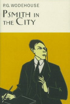 Book cover for Psmith in the City