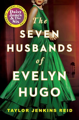 Book cover for The Seven Husbands of Evelyn Hugo