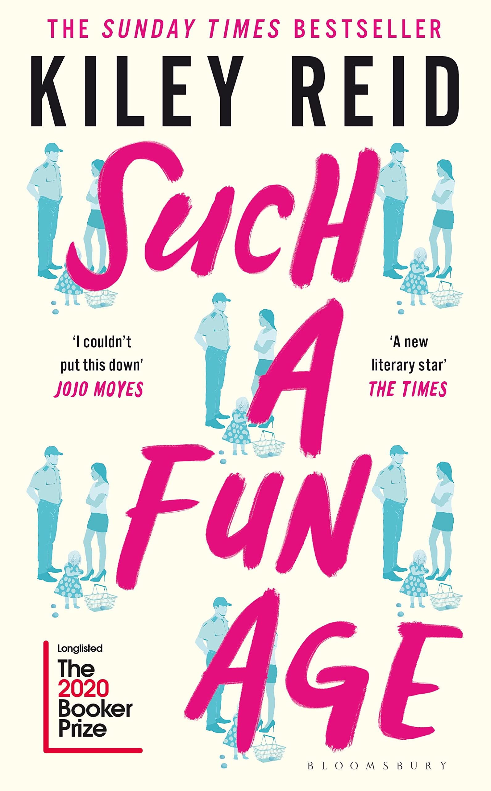 Book cover for Such A Fun Age