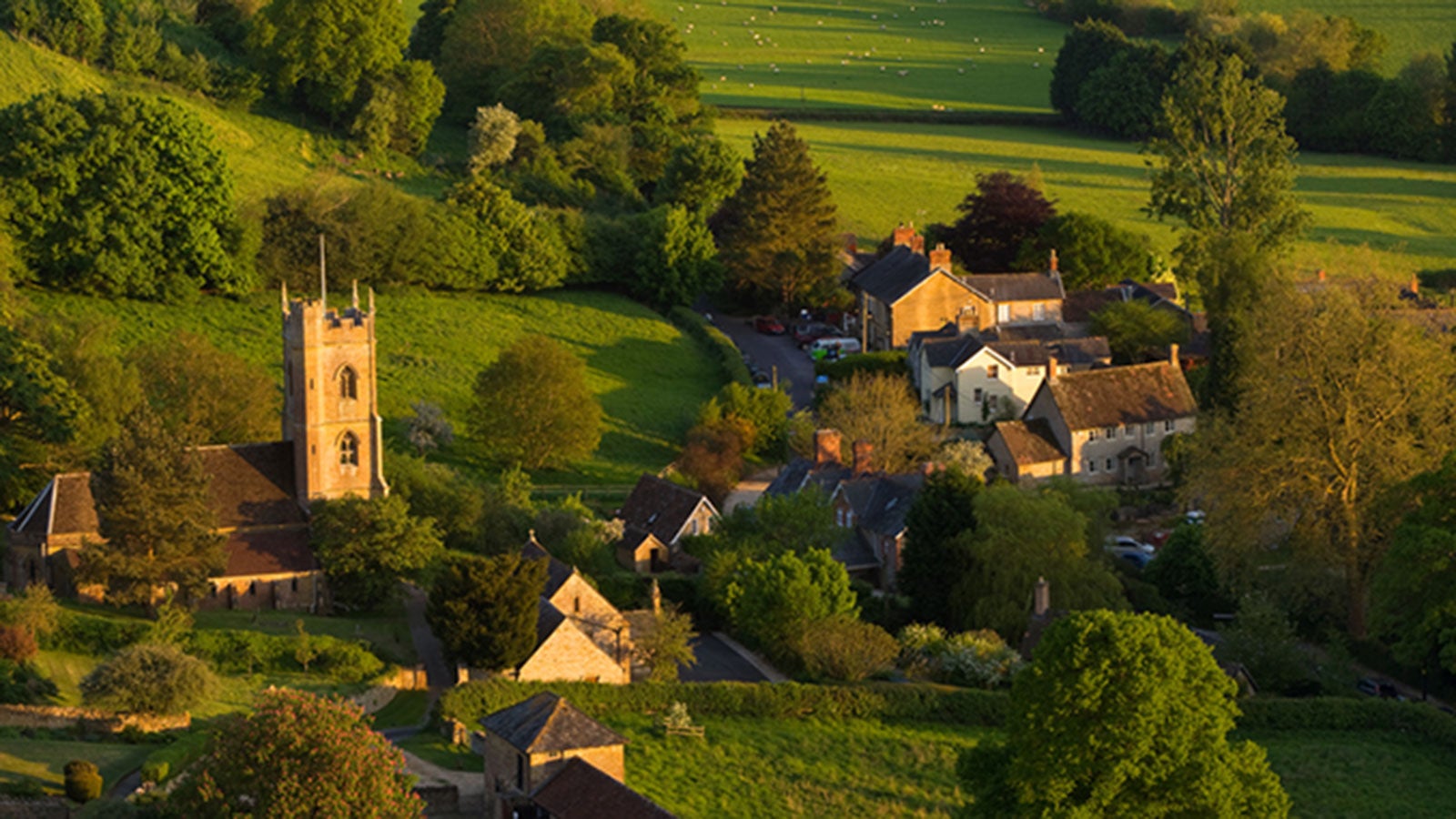 A country vilage