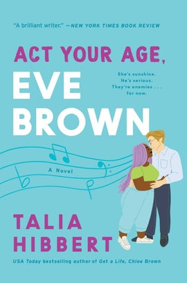 Book cover for Act Your Age, Eve Brown