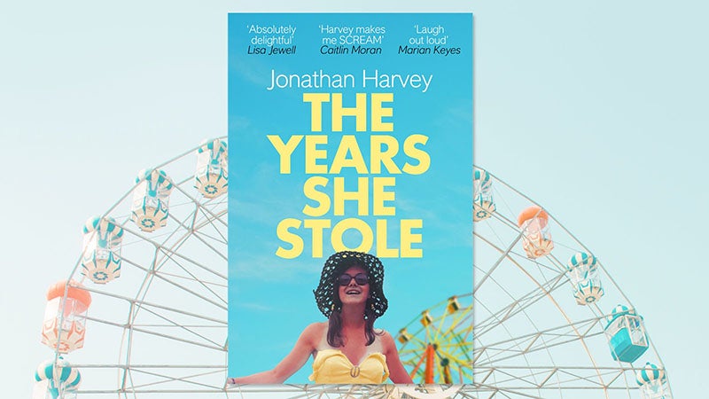The Years She Stole by Jonathan Harvey book cover