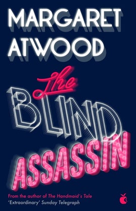 Book cover for The Blind Assassin, winner 2000