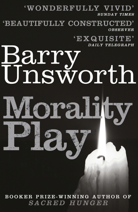 Book cover for Morality Play