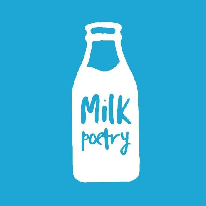 Milk Poetry logo