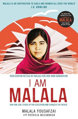 Book cover for I Am Malala