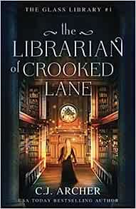 Book cover for The Librarian of Crooked Lane