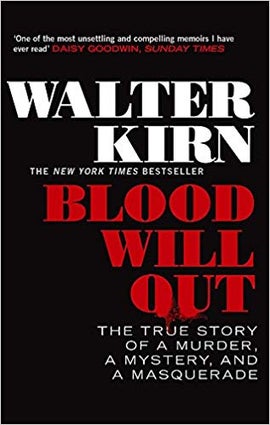 Book cover for Blood Will Out