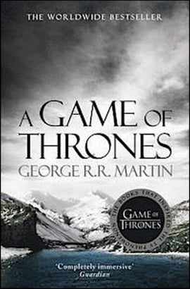 Book cover for A Game of Thrones