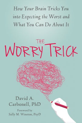 Book cover for The Worry Trick