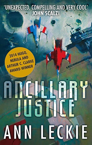 Book cover for Ancillary Justice