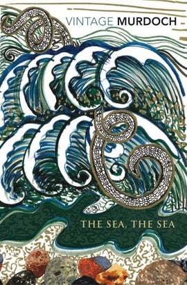 Book cover for The Sea, The Sea, winner 1978