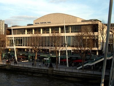 Royal Festival Hall, part of the Southbank Centre
