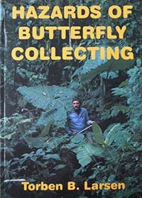 Book cover for Hazards of Butterfly Collecting