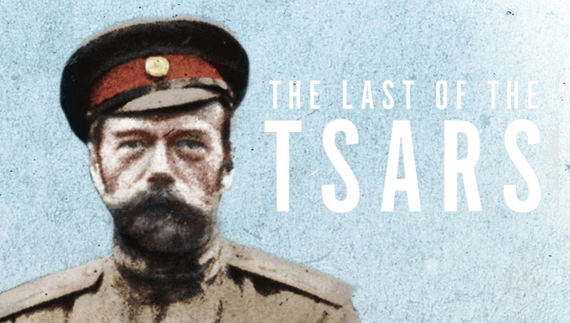 The Last of the Tsars book cover