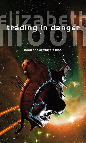 Book cover for Trading In Danger: Vatta's War: Book One