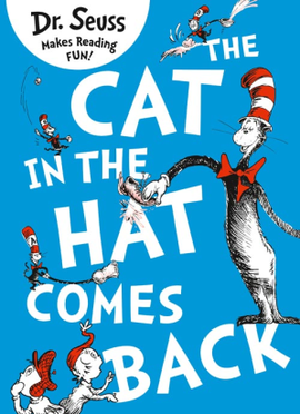 Book cover for The Cat in the Hat Comes Back