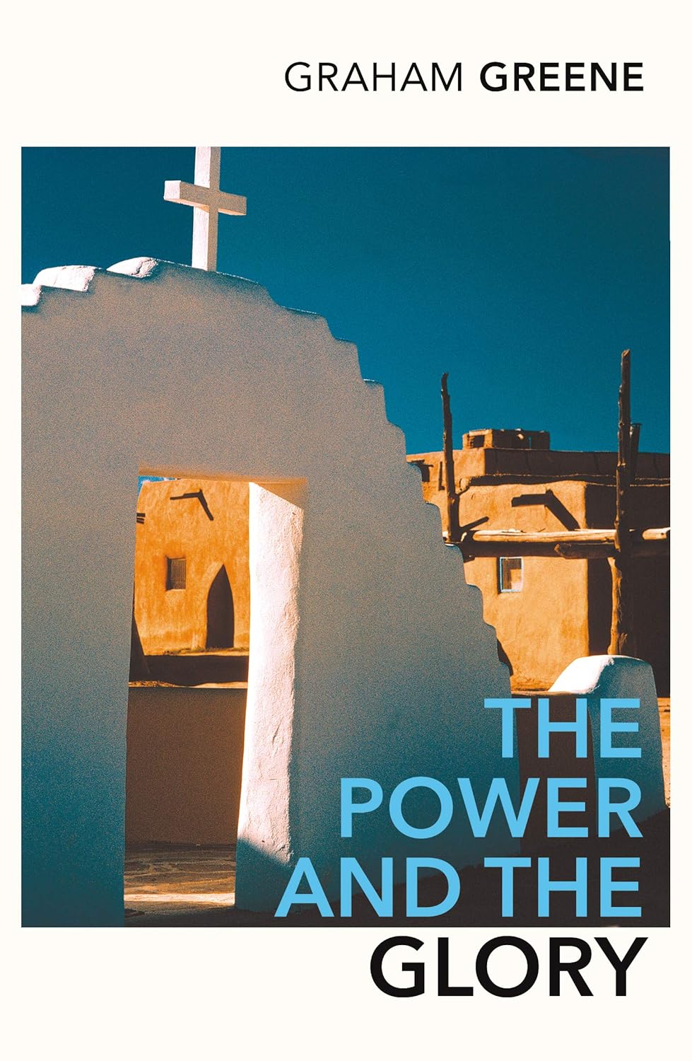 Book cover for The Power and the Glory