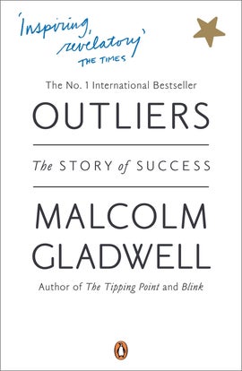 Book cover for Outliers