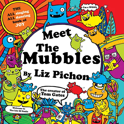 Book cover for Meet the Mubbles