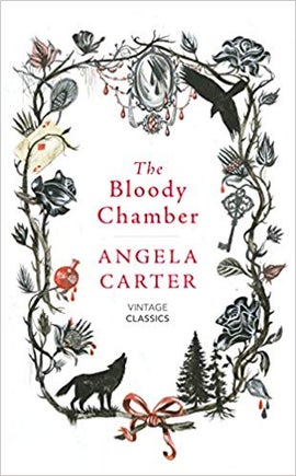 Book cover for The Bloody Chamber