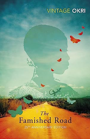 Book cover for The Famished Road