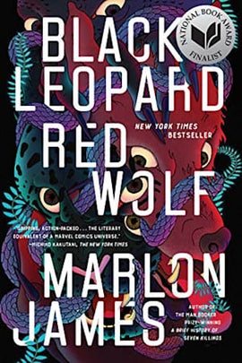 Book cover for Black Leopard, Red Wolf