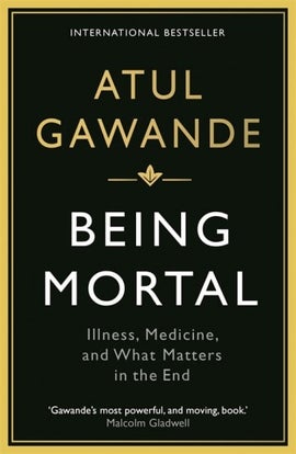 Book cover for Being Mortal