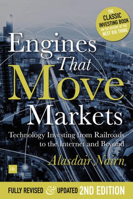 Book cover for Engines That Move Markets