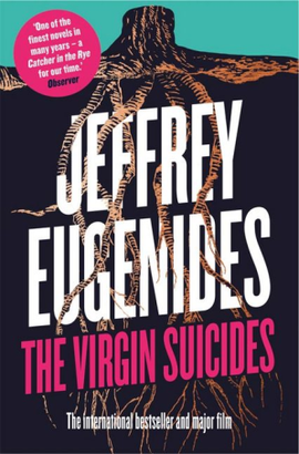 Book cover for The Virgin Suicides