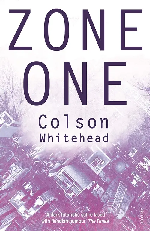 Book cover for Zone One