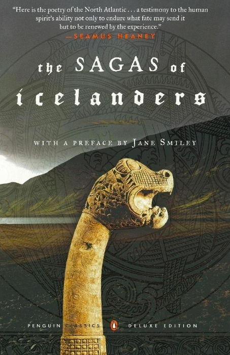 Book cover for The Sagas of Icelanders