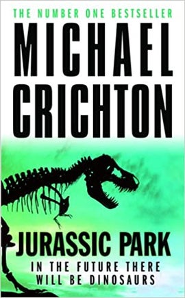 Book cover for Jurassic Park