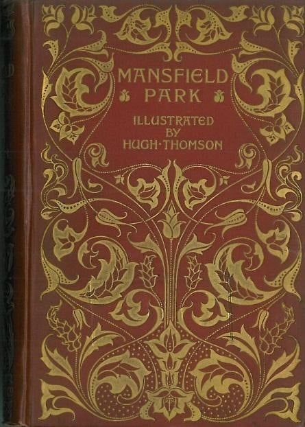 Mansfield Park peacock edition Hugh Thompson 1896