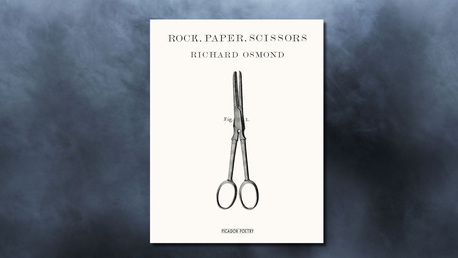 Rock, Paper, Scissors book Richard Osmond