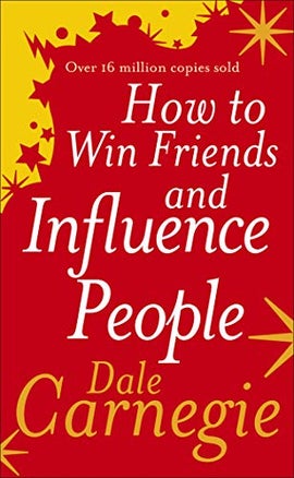 Book cover for How to Win Friends and Influence People