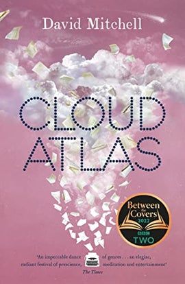 Book cover for Cloud Atlas