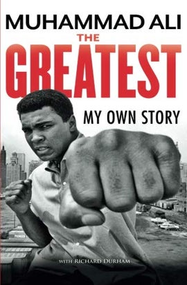 Book cover for The Greatest: My Own Story