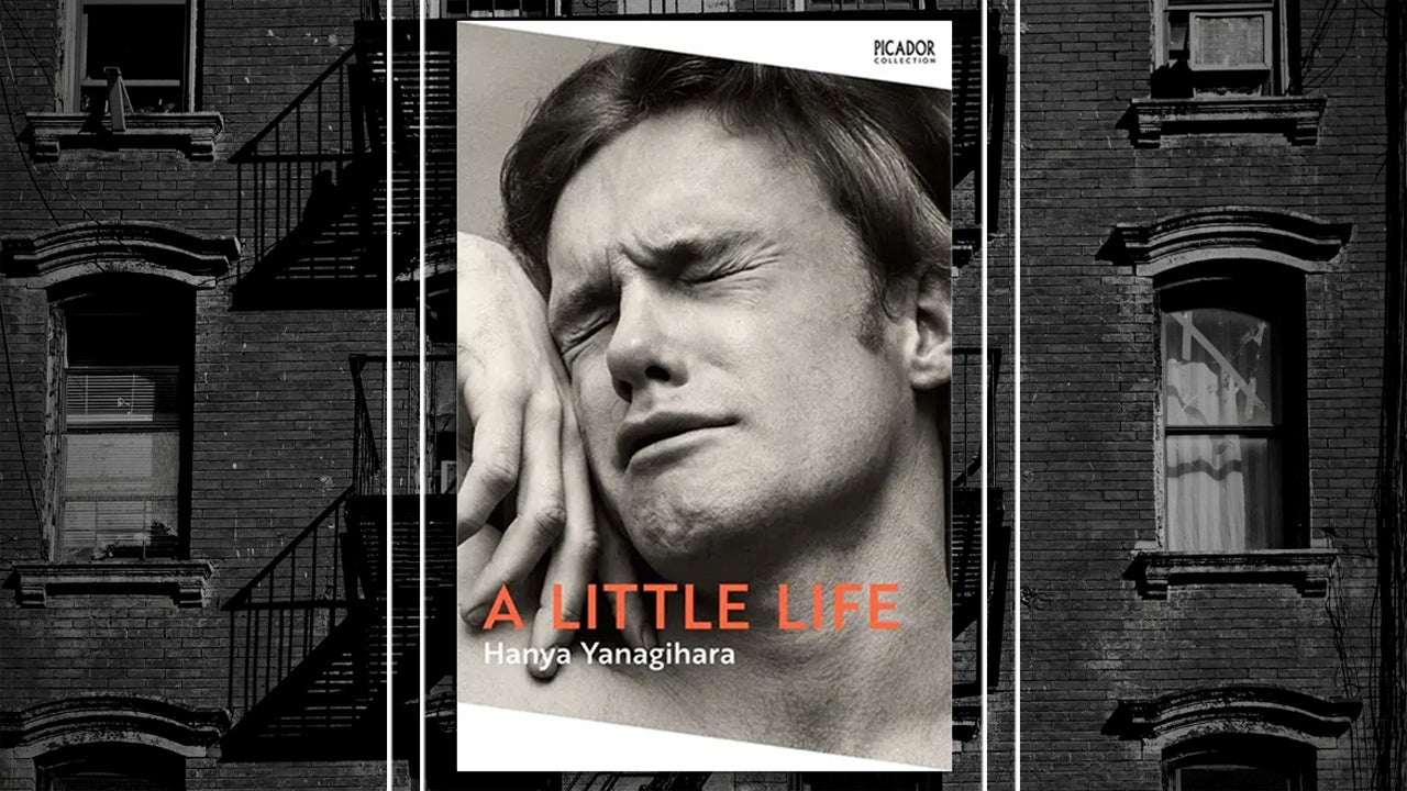An image of A Little Life in front of a New York apartment building