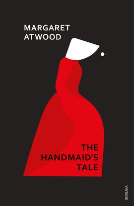 Book cover for The Handmaid’s Tale