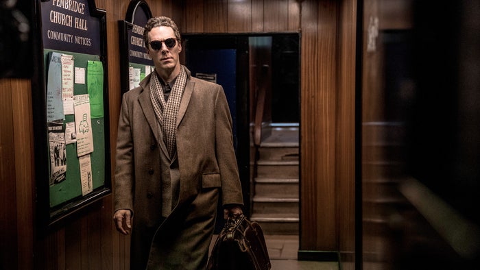 Benedict Cumberbatch stars as Patrick Melrose