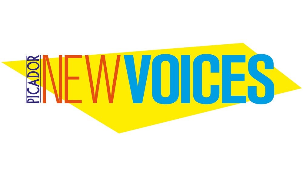 Picador New Voices logo