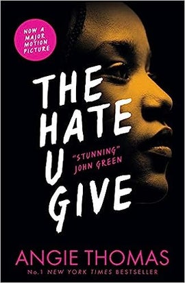 Book cover for The Hate U Give