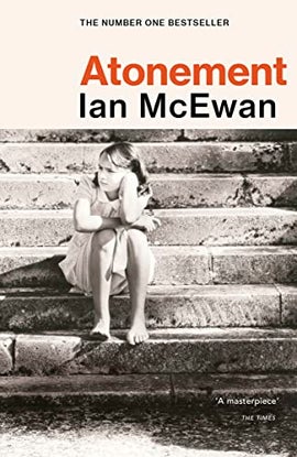 recent historical fiction books Book cover for Atonement