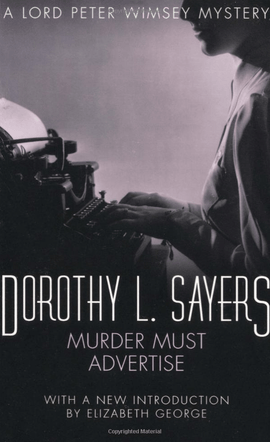 Book cover for Murder Must Advertise