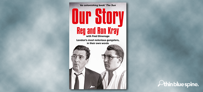 Our Story Ron and Reg Cray book cover