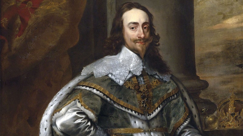 Painting of King Charles I